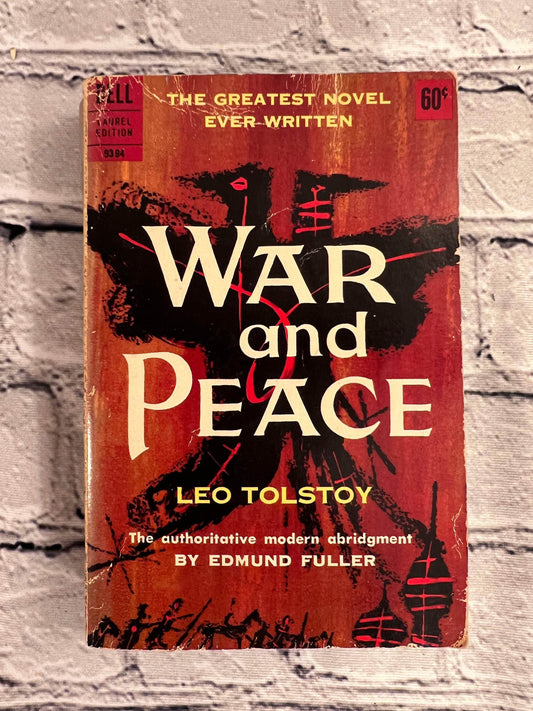 Flipped Pages War and Peace by Leo Tolstoy [1962]
