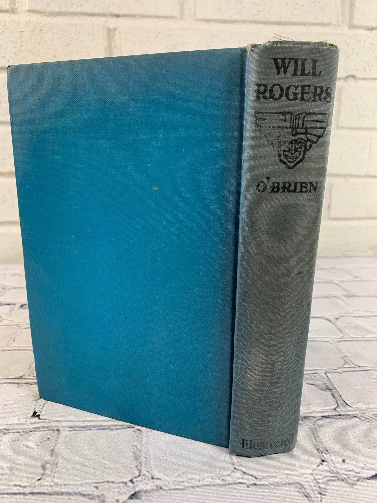 Flipped Pages Will Roger's Ambassador of Good Willl by P.J. O'Brian [1935]