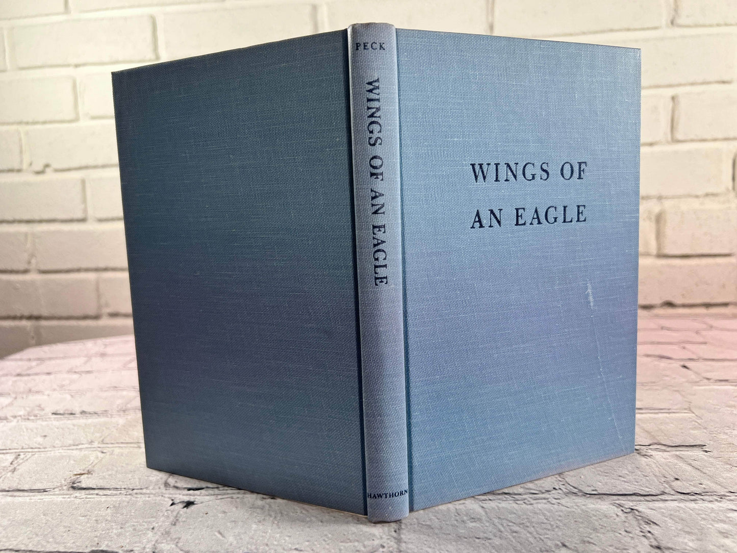 Flipped Pages Wings of an Eagle: The Story of Michelangelo [1967 · 2nd Print]