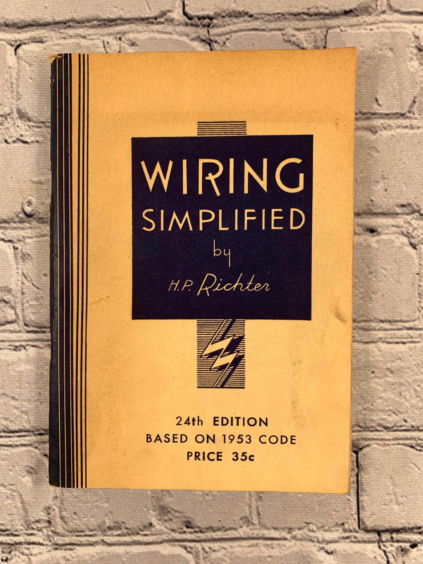 Flipped Pages Wiring Simplified by H.P. Richter [1953]