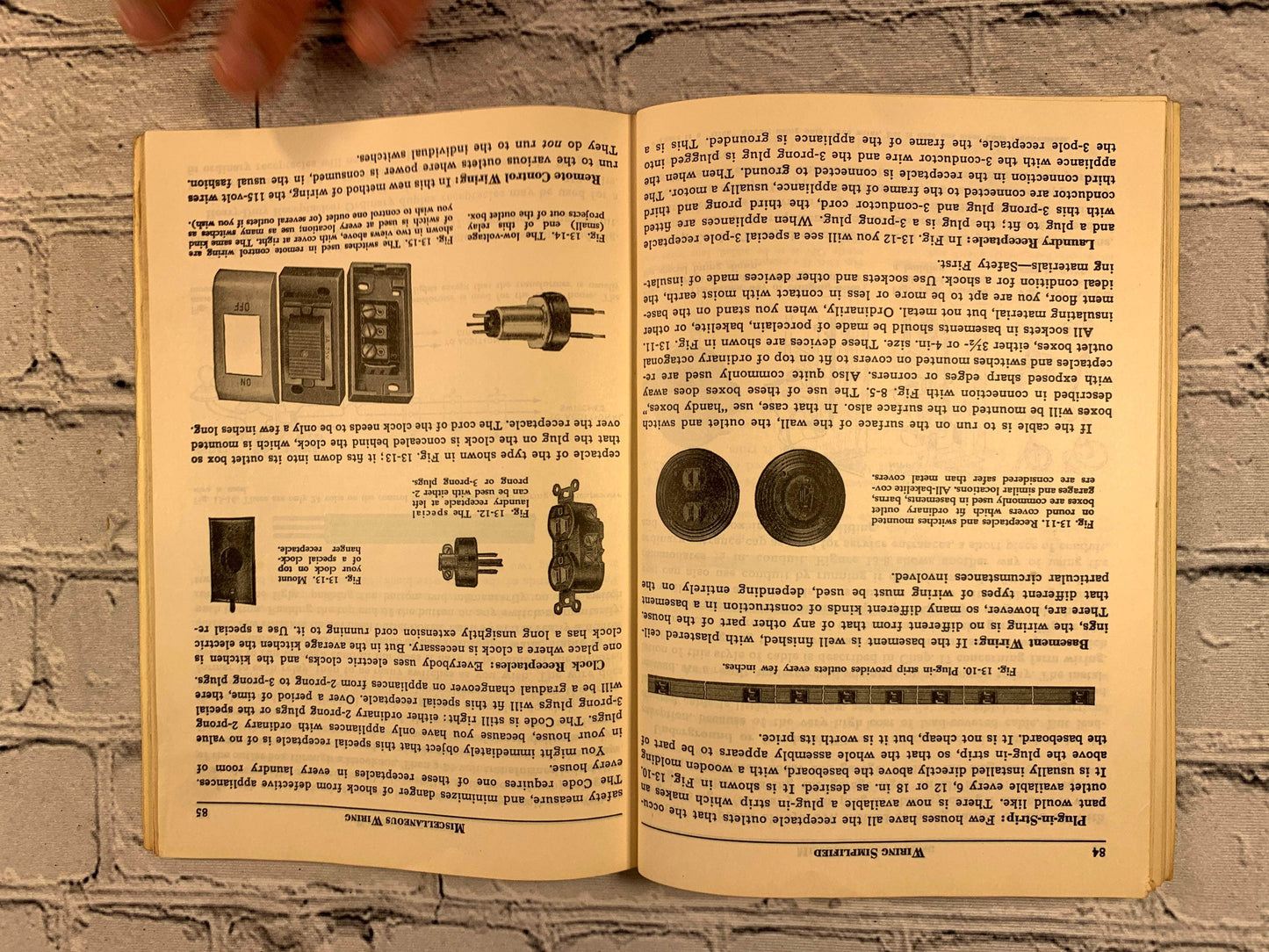 Flipped Pages Wiring Simplified by H.P. Richter [1953]