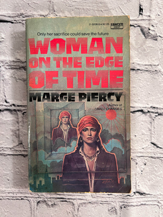 Flipped Pages Woman on the Edge of Time by Marge Piercy [1976]