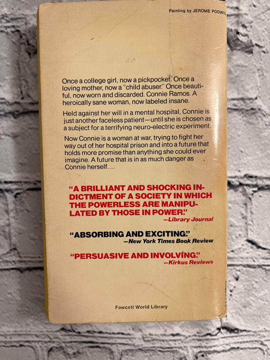 Flipped Pages Woman on the Edge of Time by Marge Piercy [1976]