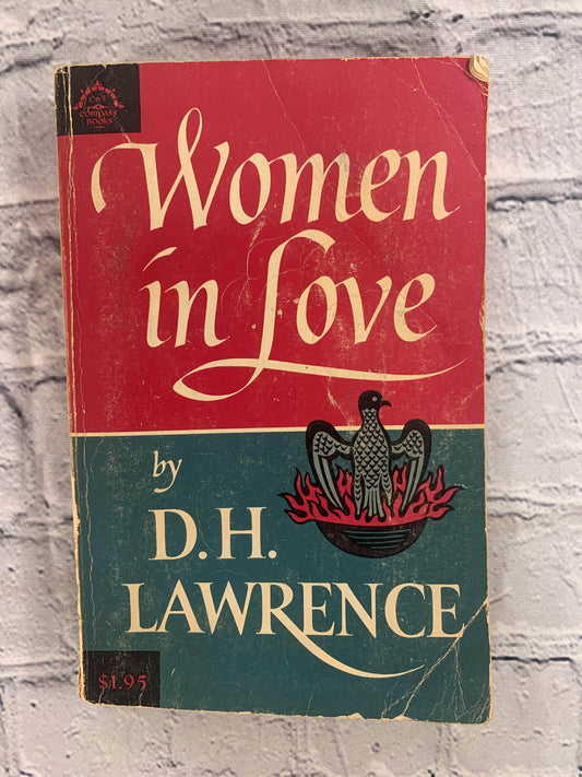 Flipped Pages Women in Love by D.H. Lawrence [1967]