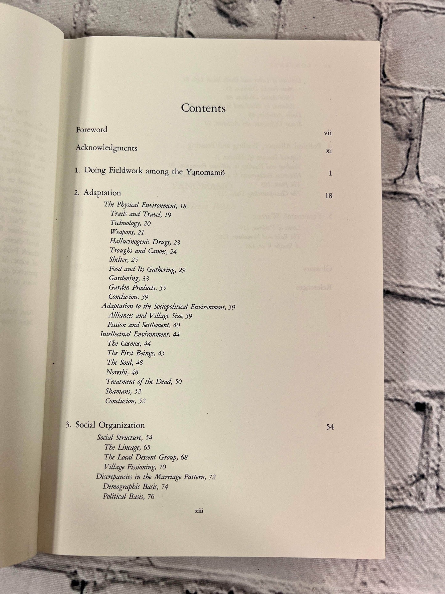 Flipped Pages Yanomamo: The Fierce People by Napoleon A. Chagnon [1968]