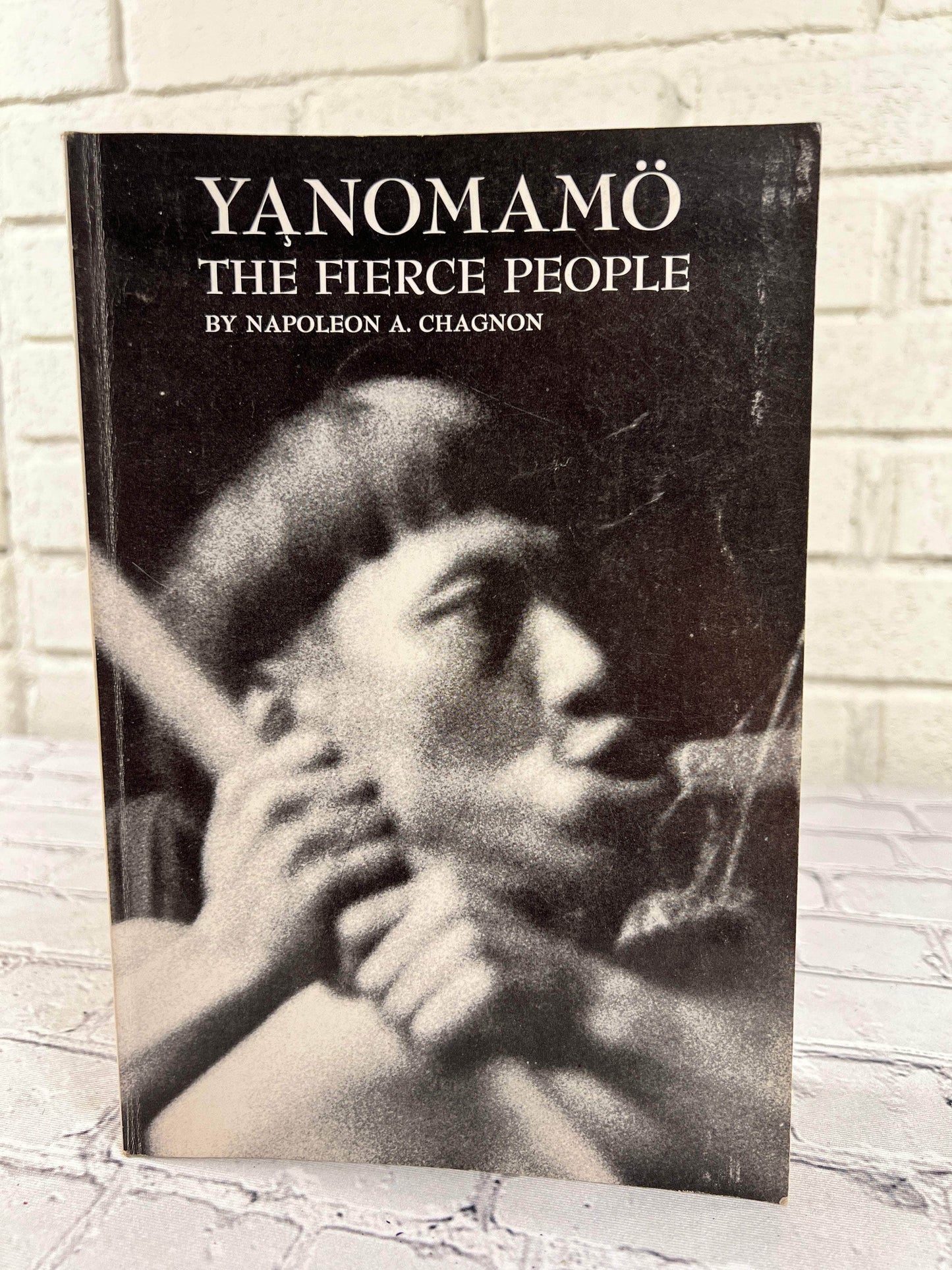 Flipped Pages Yanomamo: The Fierce People by Napoleon A. Chagnon [1968]