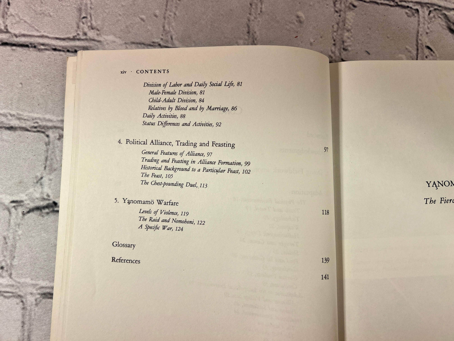 Flipped Pages Yanomamo: The Fierce People by Napoleon A. Chagnon [1968]