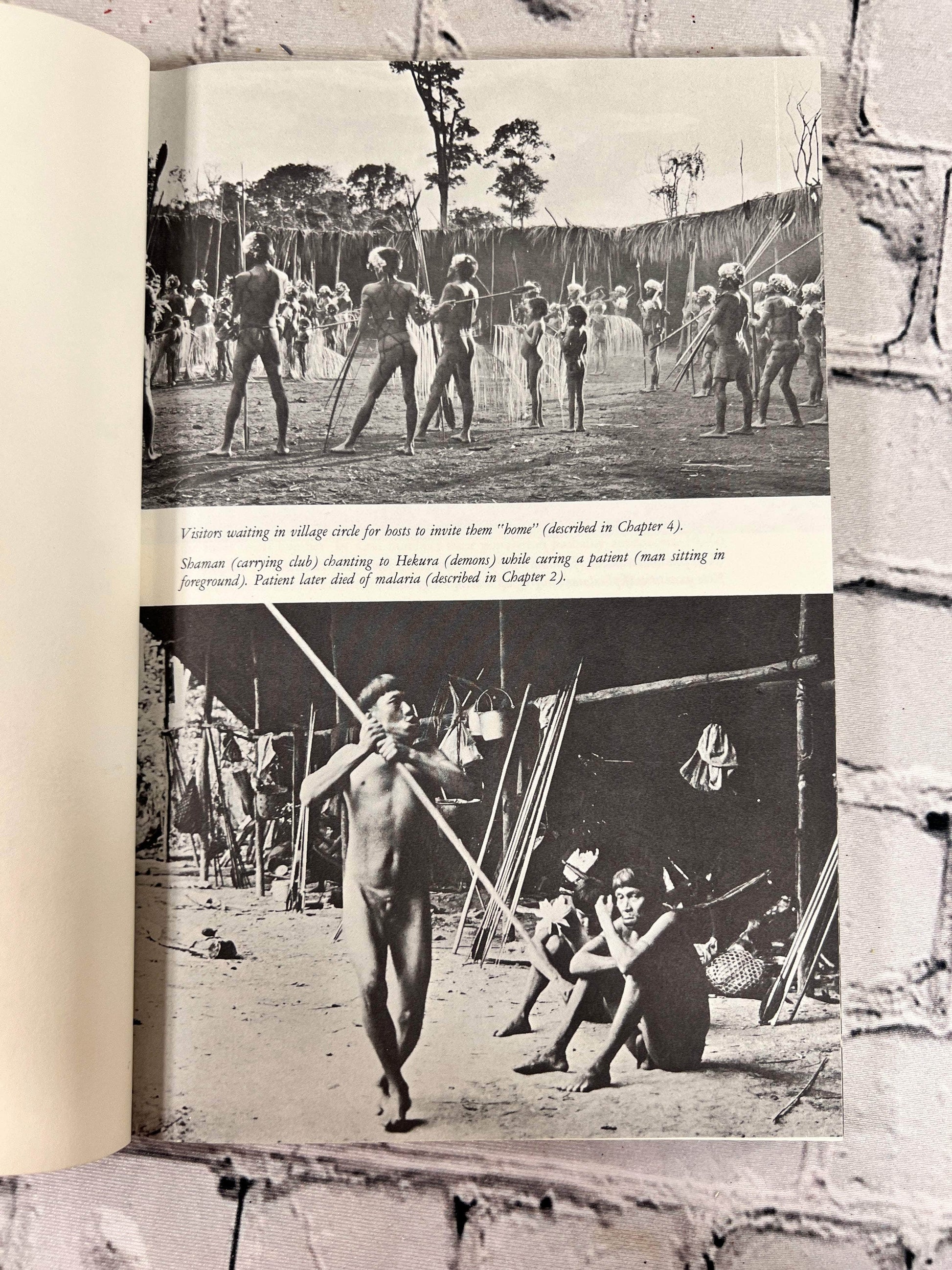 Flipped Pages Yanomamo: The Fierce People by Napoleon A. Chagnon [1968]