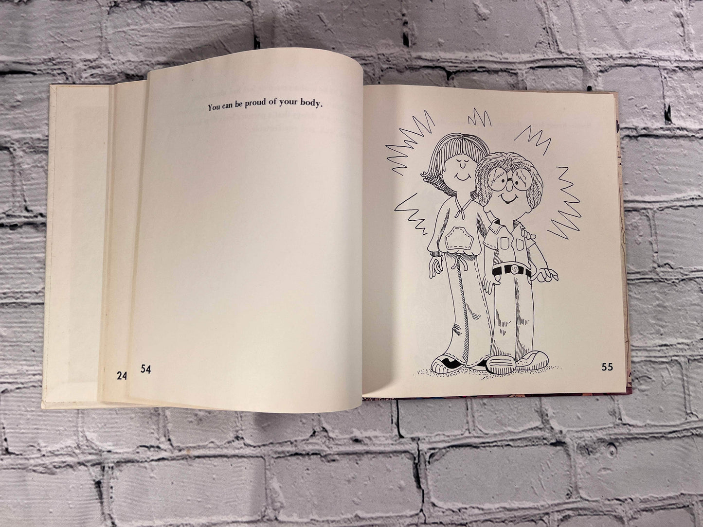 Flipped Pages You're All Right, A Children's Book about Human Similarities by Joy Wilt [1st Ed · 1979]