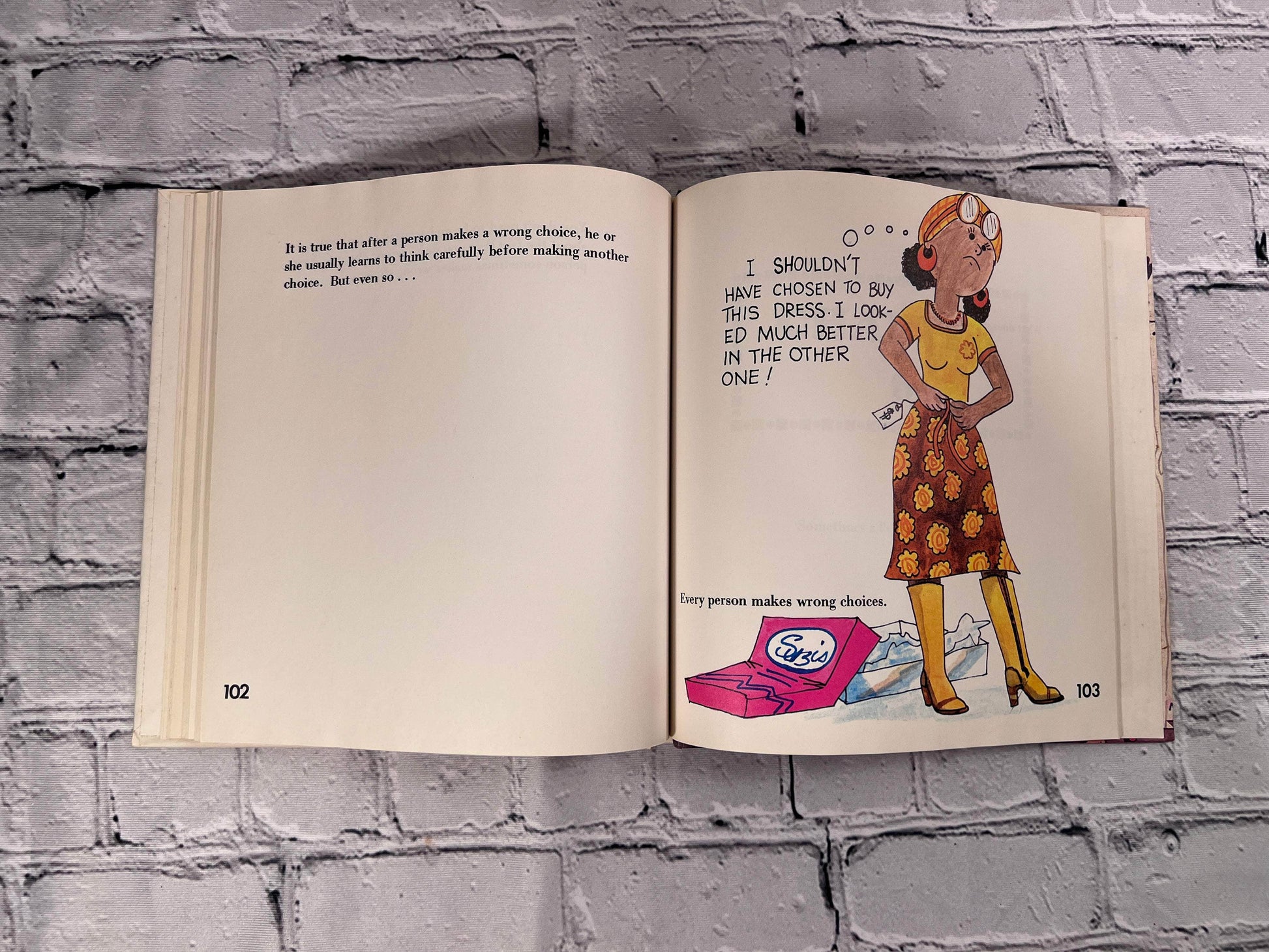 Flipped Pages You're All Right, A Children's Book about Human Similarities by Joy Wilt [1st Ed · 1979]