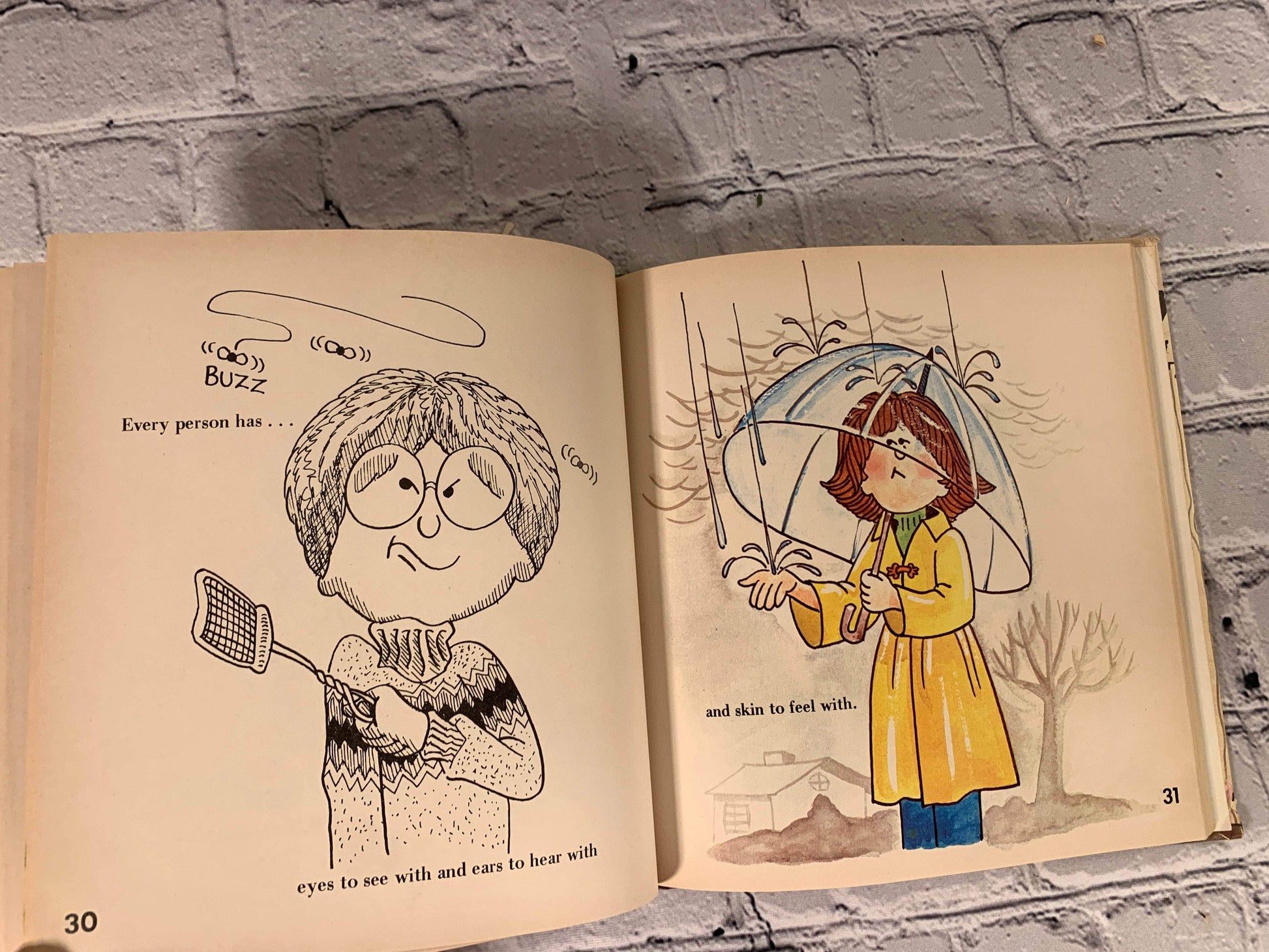 Flipped Pages You're All Right, A Children's Book about Human Similarities by Joy Wilt [1st Ed · 1979]