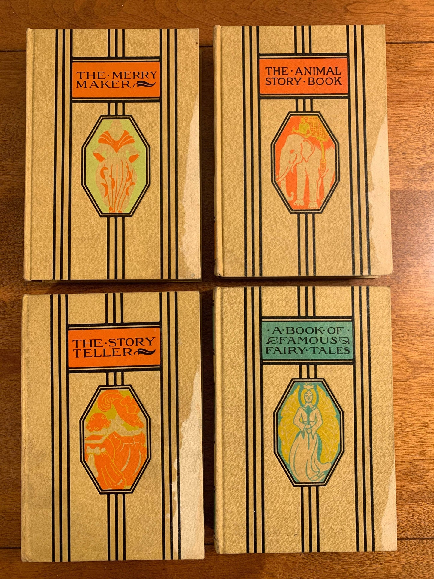 Flipped Pages Young Folks Library [Set of 10 - 1951]