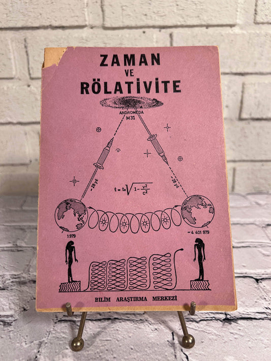 Flipped Pages ZAMAN VE RÖLATİVİTE Time and Relativity by BİLİM ARAŞTIRMA MERKEZİ Science Research Center