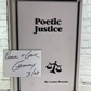 Poetic Justice by Lenny Brooks [Signed · 2003]