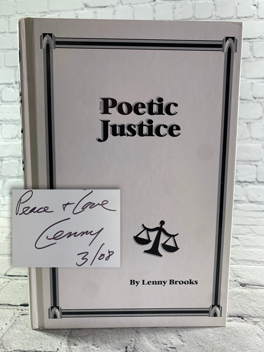 Poetic Justice by Lenny Brooks [Signed · 2003]