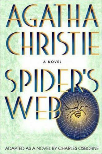 Spider's Web by Agatha Christie Hardcover