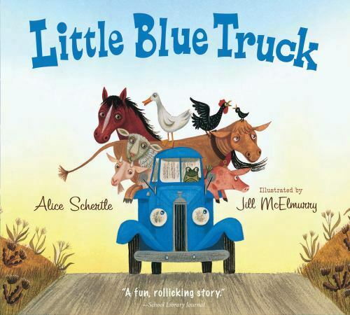 Little Blue Truck by Schertle, Alice Hardcover LIKE NEW